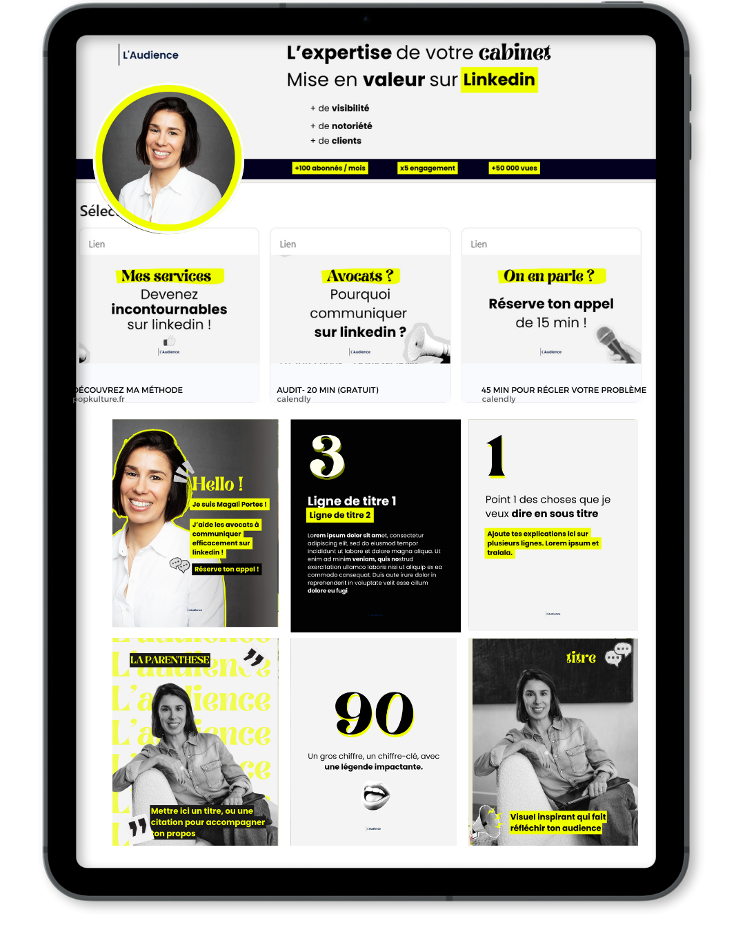 Projet client Branding Express – identité visuelle professionnelle clé en main