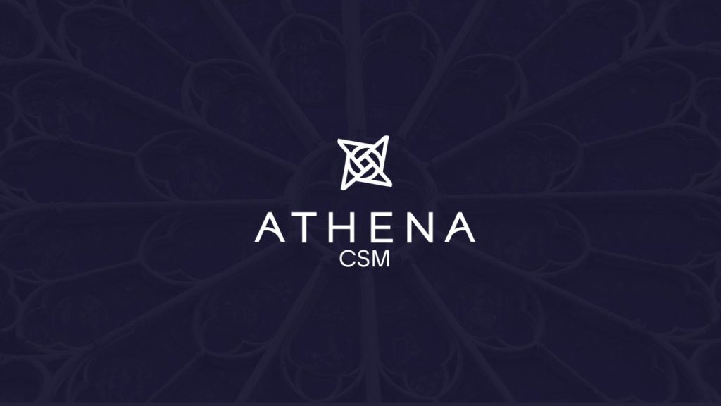 Axes créatifs logo Athena CSM